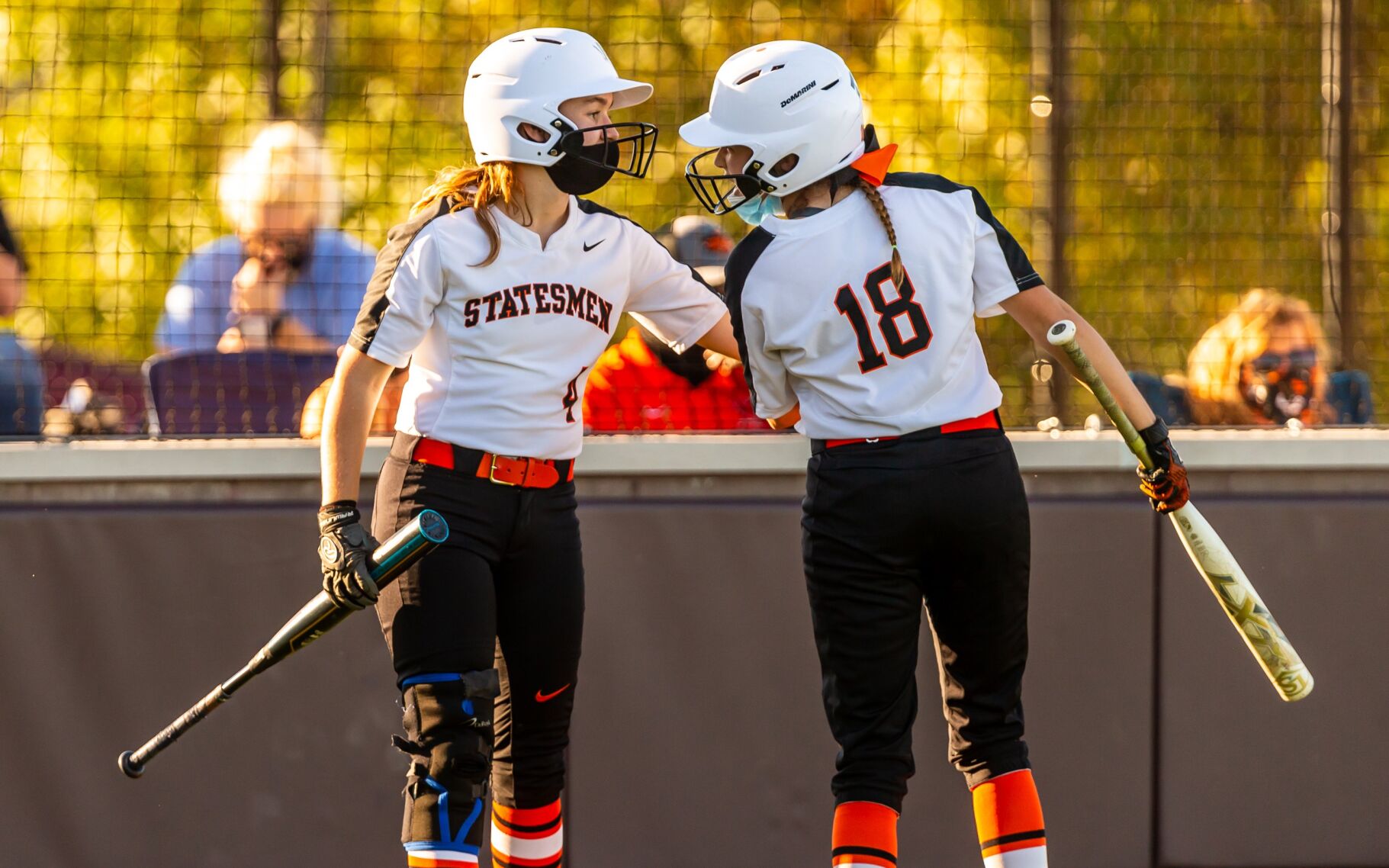 Webster Groves vs. Farmington softball